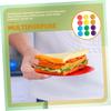 FRCOLOR 60-Count Disposable Paper Plates, 7-Inch, Colorful Designs, Party Tableware for Birthdays, Weddings, and More