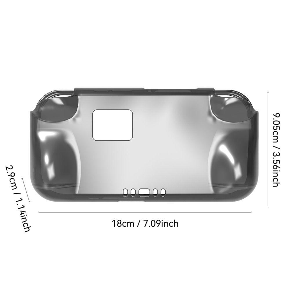 Transparent Protective Cover Soft Host Shell Handheld Game Console Case for Anbernic RG 476H