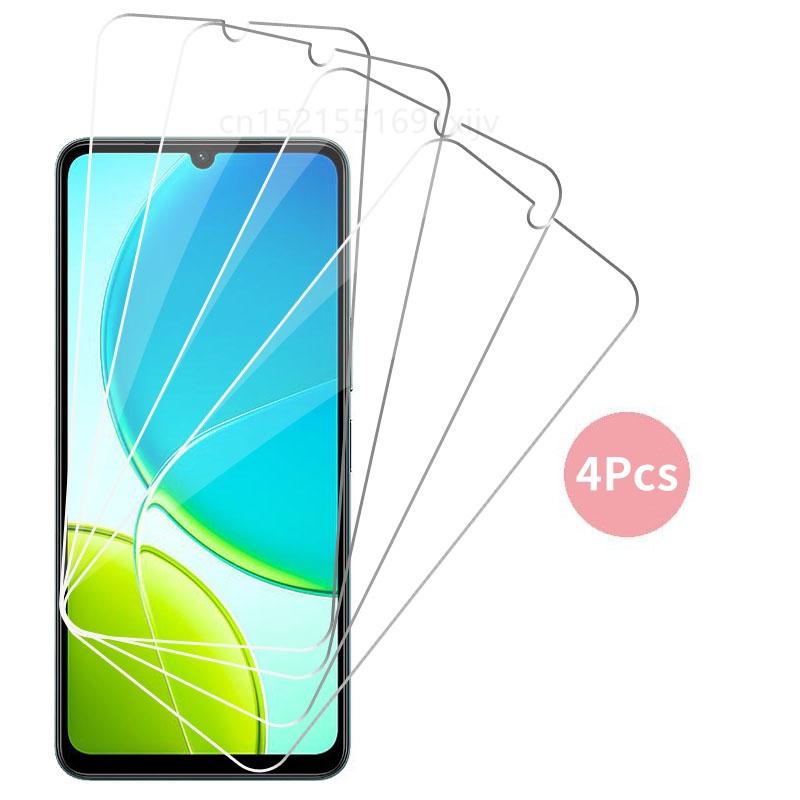 Full Clear Glass For Vivo Y29s Tempered Glass Vivo Y29s Y04 Screen Protector HD Protective Phone Film Vivo Y04 Y29s