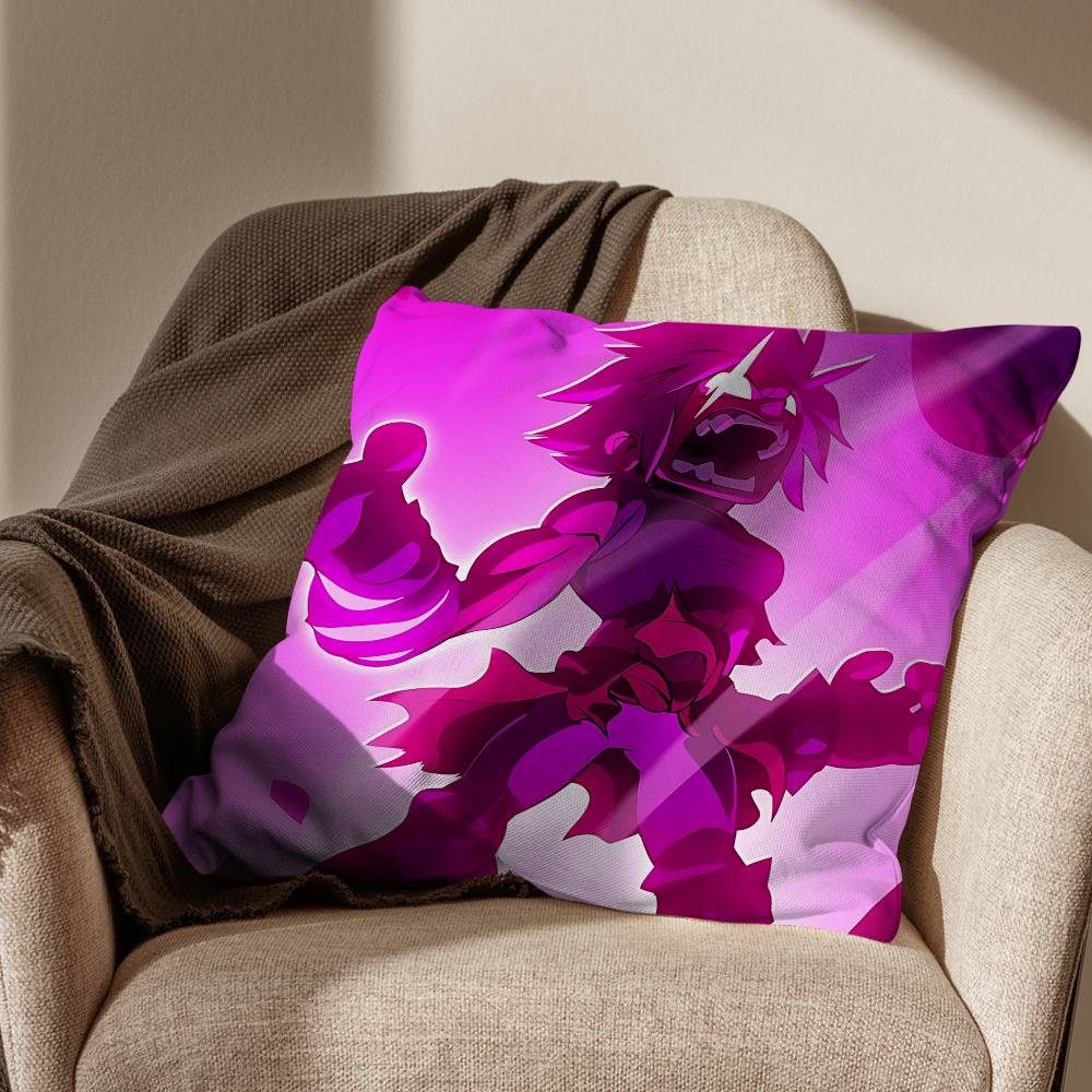 game B-Brawlhalla Rupture Pillow Case Square Double-Sided Printing Short Plush Sofa Cushion Cover Bedroom Bedside Pillow