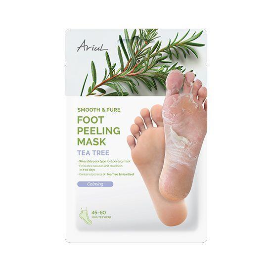 ARIUL Smooth & Pure Foot Peeling Mask (2 Packs, Choose 1 of 7 Options)
