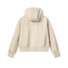 Fila Original Classic Simple Fashion Casual Winter Fleece Comfortable Warm Moisture-Wicking Thermal Hoodie Sweater Women Sweater Apricot F11W549501FBG