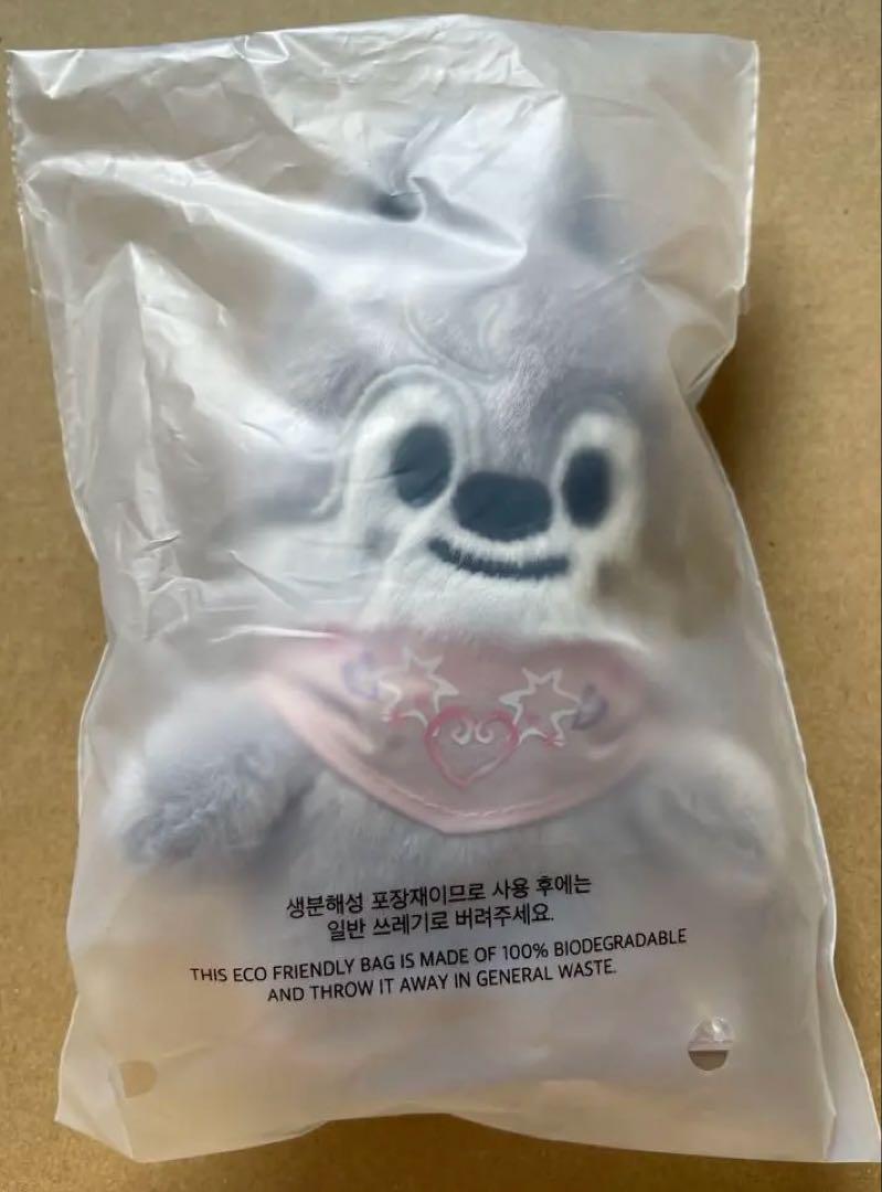 

[Б/У] Мягкая игрушка SKZOO 10 см Бан Чан (Волчонок) СКЗ 5 ЧАСОВ