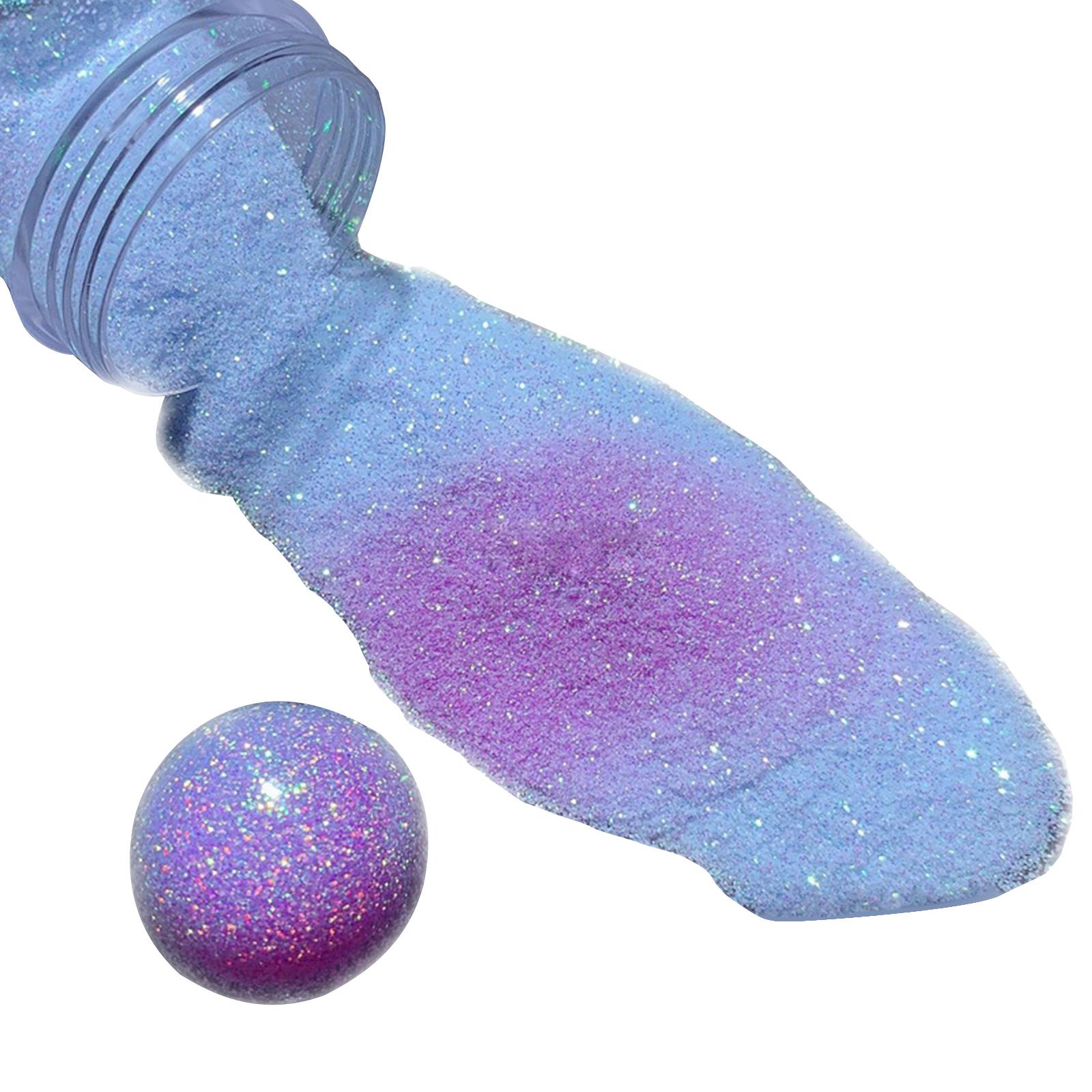 

Хамелеон - Порошок 9 цветов Сдвиг Порошок для эпоксидной смолы Глиттер - Пигментный порошок для мыловарения Акриловые краски Свечи