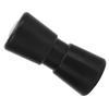 Heavy Duty Boat Trailer Roller Black Scratch Resistant Rubber Boat Trailer Roller Bow Stop for Yacht