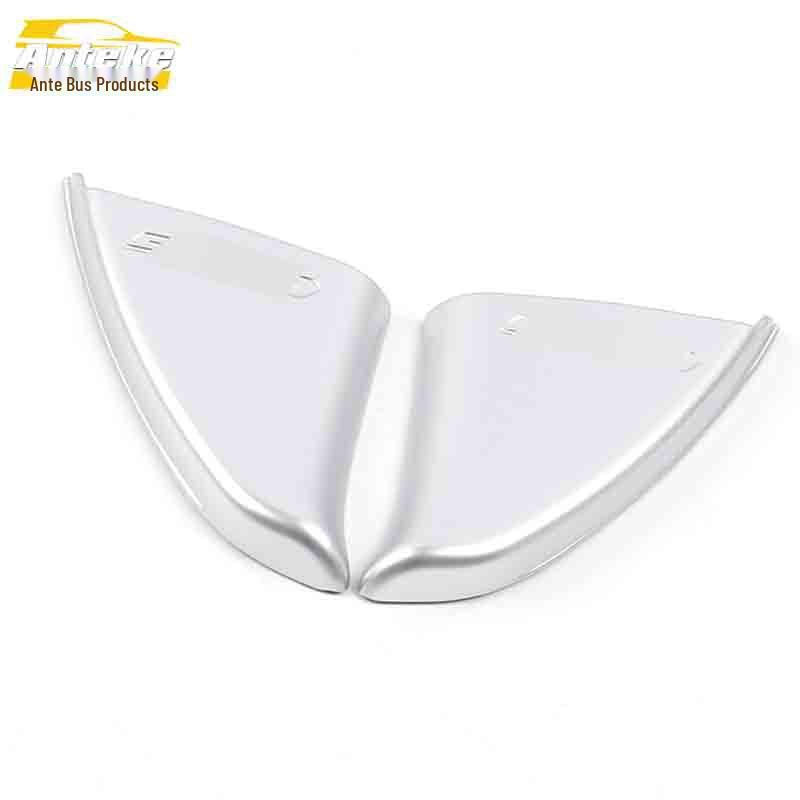 

CS95 Car Interior Decorative Frame - Electroplated Window Triangle Panel Patch