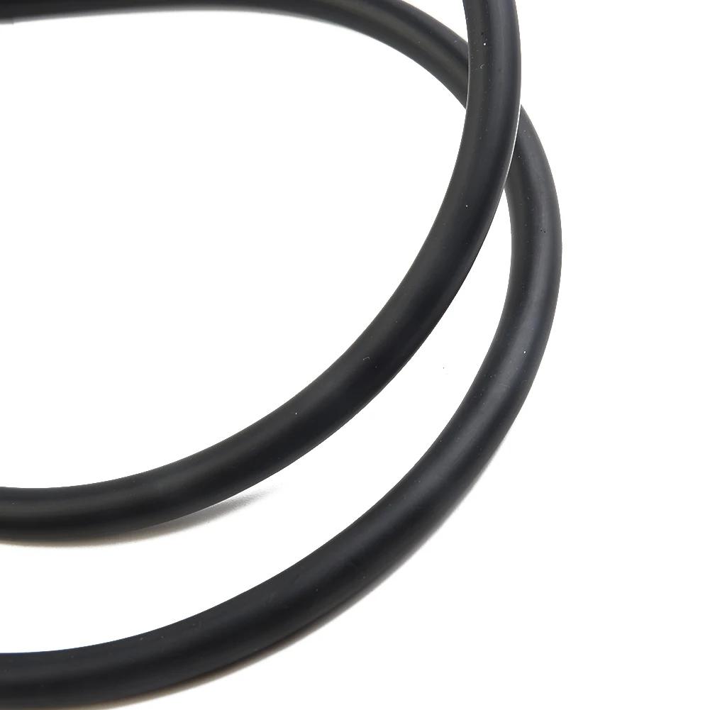 1M Black Fuel Line Hose NBR 5mm ID 8mm OD Diesel Petrol Water Hose Engine Pipe For Honda For Suzuki Motorcycle Accessories