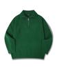 AVANDRESS Angora Half Zip-Up Knit - 5 Col