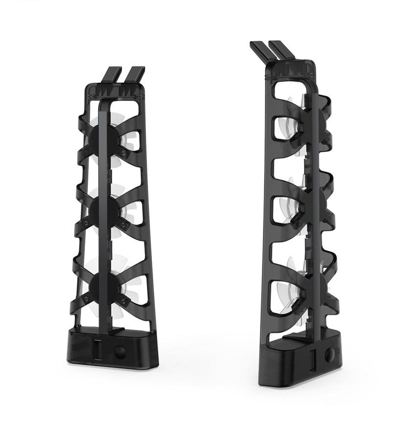 Ventilator de Răcire Spate PS5 cu LED Albastru pentru Accesorii Consolă