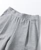 UCLA Unisex Tam Lastikli Tek Pileli Geniş Kargo Pantolon [M-Gri] (Ub6Lp92)