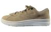 Slip Resistant Abrasion Resistant Low Top Skateboard Shoes Men's Brown AZGS097-4