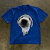 2026 Summer Hot Sale Short Sleeve Tshirt Loose Fit Unisex Retro Style Printed Casual Top For Unisex And Unisex Clothing