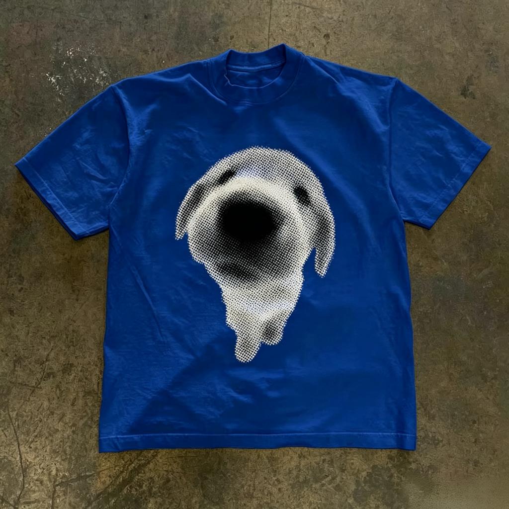 2026 Summer Hot Sale Short Sleeve Tshirt Loose Fit Unisex Retro Style Printed Casual Top For Unisex And Unisex Clothing