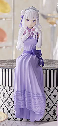 

ре: Жизнь с нуля Life Lost In Memories Чоко Фигурка Эмилия Омекаши Вечеринка