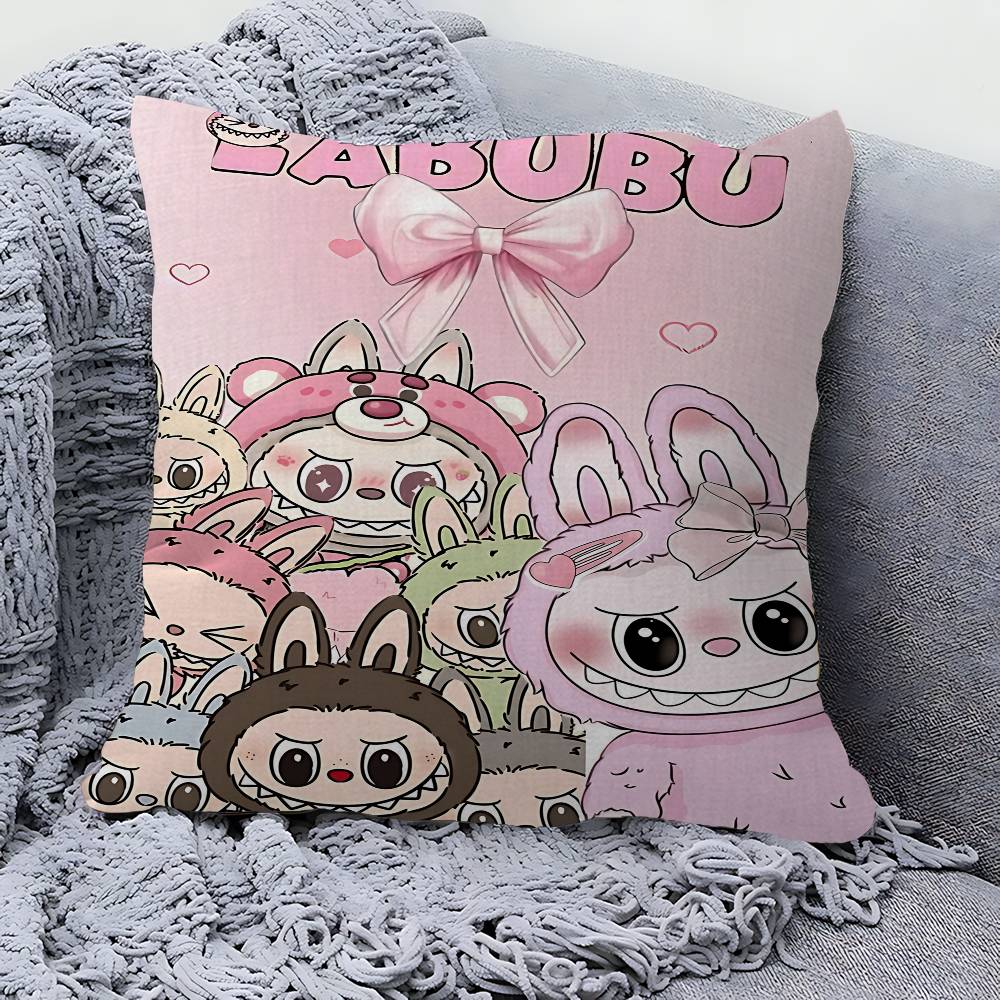 Hot L-La-Bubus Z-Zimomos Cushion Cover Pillow Cover Decor Pillowcase Printed Cushion Case For Couch