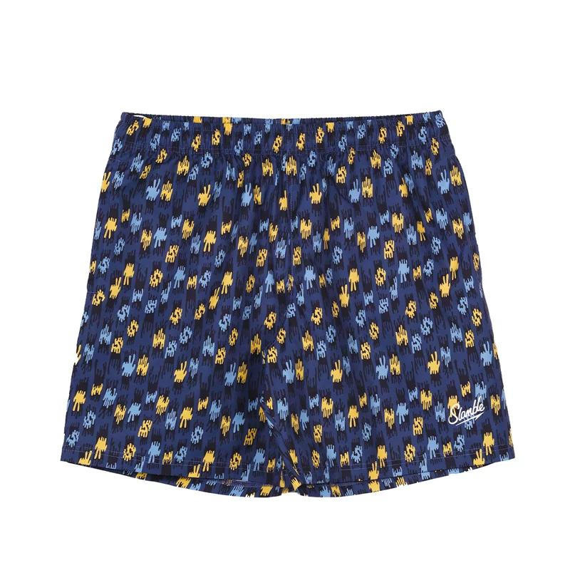 Slamble Full Printed Athleisure Men and Women Shorts