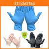 Anti-oil Nitrile Surgical Gloves Powder Free Disposable Medical Supplies 100pcs
