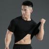 Quick Dry Sports Top Casual Running Speed Dry Clothing New Stretch Bodysuit  Men