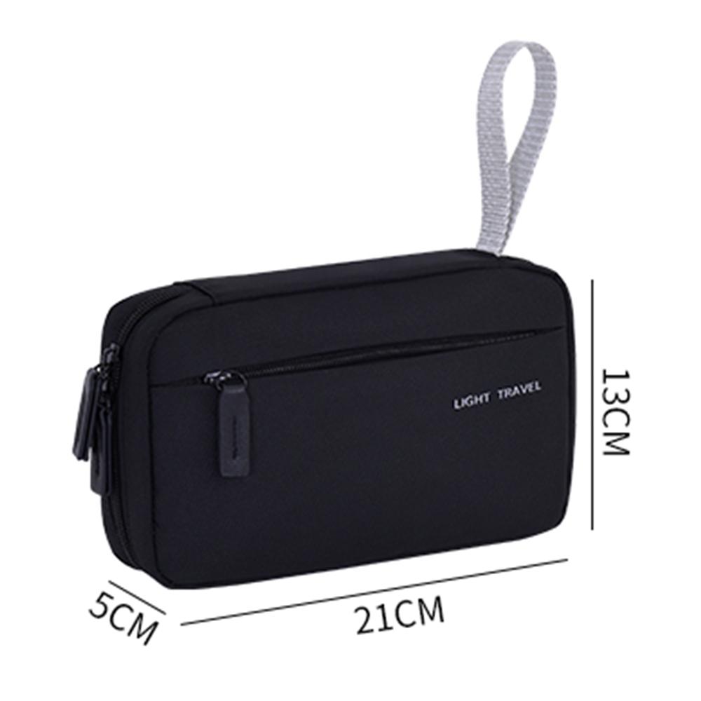 4038 For Men Portable Travel Toiletry Bag Oxford Cloth Waterproof Foldable Cosmetic Organizer,Size S