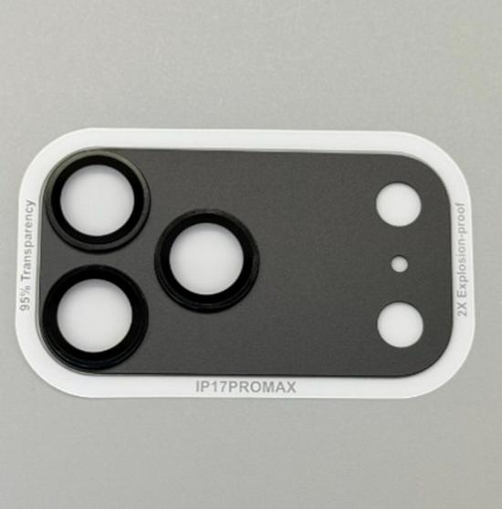 Apple 17 Pro Max Camera Lens Protector, iPhone 17 Air HD Scratch-Resistant Film 17promax
