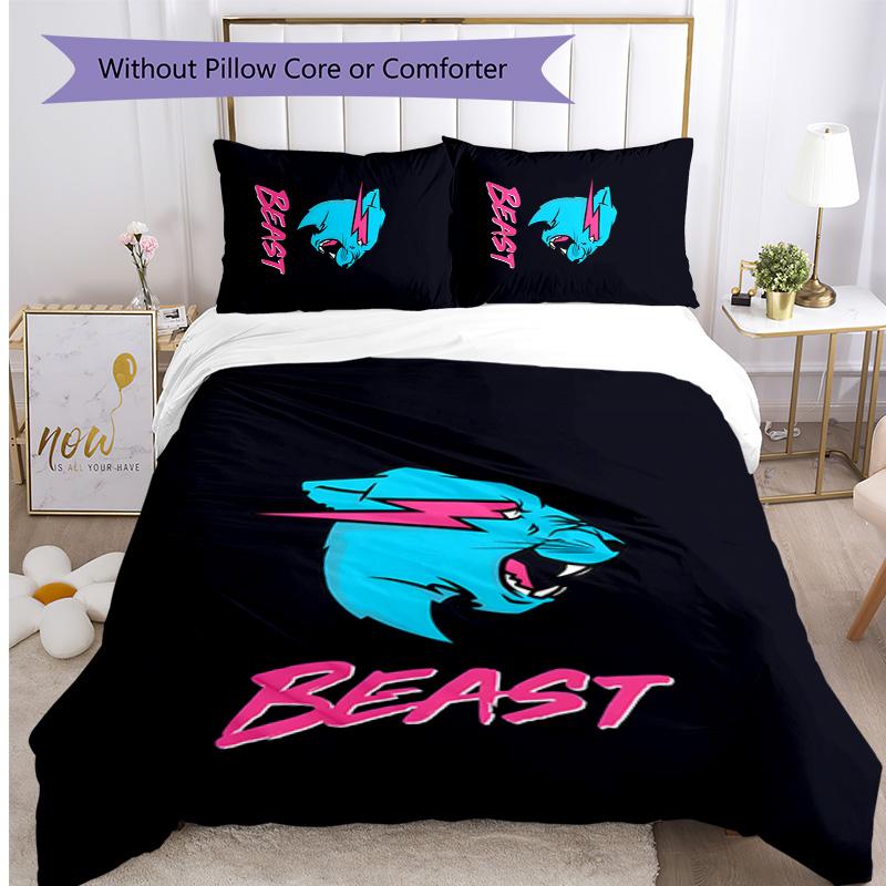 Mr Beast Iespiests 3 GAB Gultasveļas