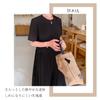 Pleated Relaxed Short Long Plus Perfect for and Stylish and Size M [UQQA] Women's Dress, Fit, Sleeves, Sleeves, Simple, Size, Flattering, Weddings,