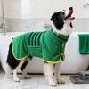 Dog Quick Drying Pet Absorbent Bathrobe Towel Ultra-fine Fiber Absorbent Clothes Dog Bath Towel Large Dogs Clean Pet Supplies
