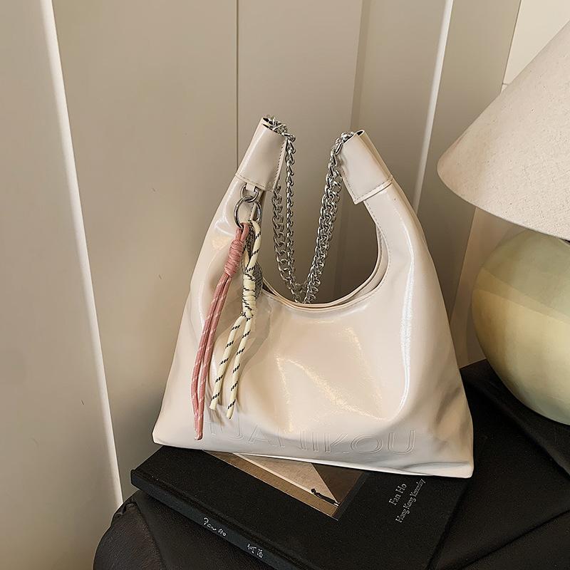 Tote Bag 2025 Summer New Large-capacity Simple Shoulder Bag Versatile Underarm Bag Women