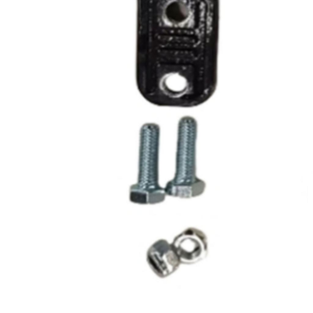 4 Set Excavator Bucket Teeth Tractor Bucket Teeth with Screws Nuts for Backhoe Hard Soil Farm Construction