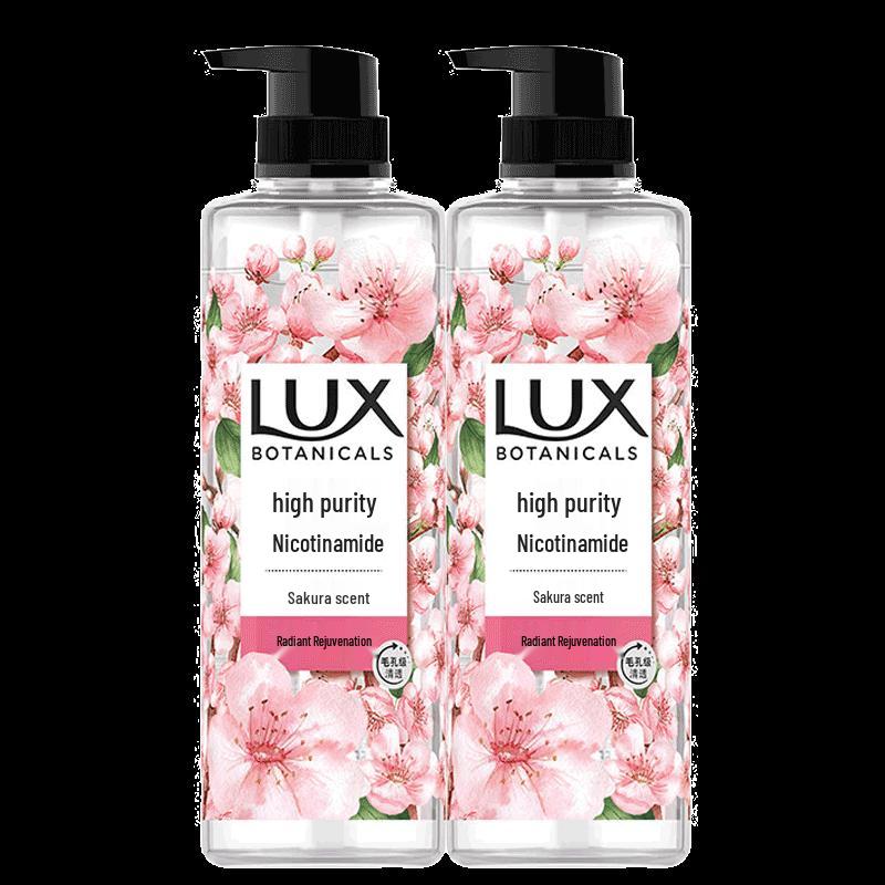 Lux Cherry Blossom & Niacinamide Essential Oil Shower Gel