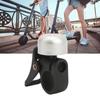Electric Scooter Bell Louder Sound Aluminum Alloy Cycling Handlebar Bell Horn with Folding Hook for Xiaomi M365