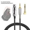 Versatile 3.5mm to MINI XLR3Pin Cable for K240/K240 MKII/K141/K171 Headphone for Stable and Clear Sound Quality