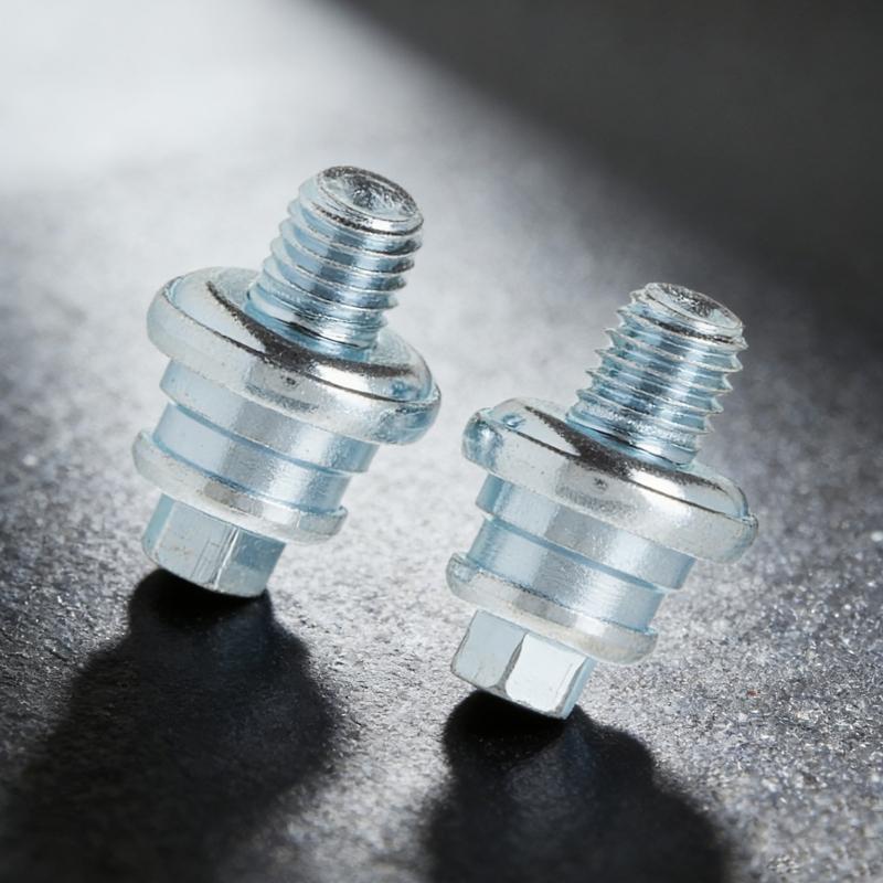 Corrosion Resistant Iron 3/8 Inch 16 Side Post Battery Terminal Bolt Ideal For Harsh Environments On Vehicles And Ships