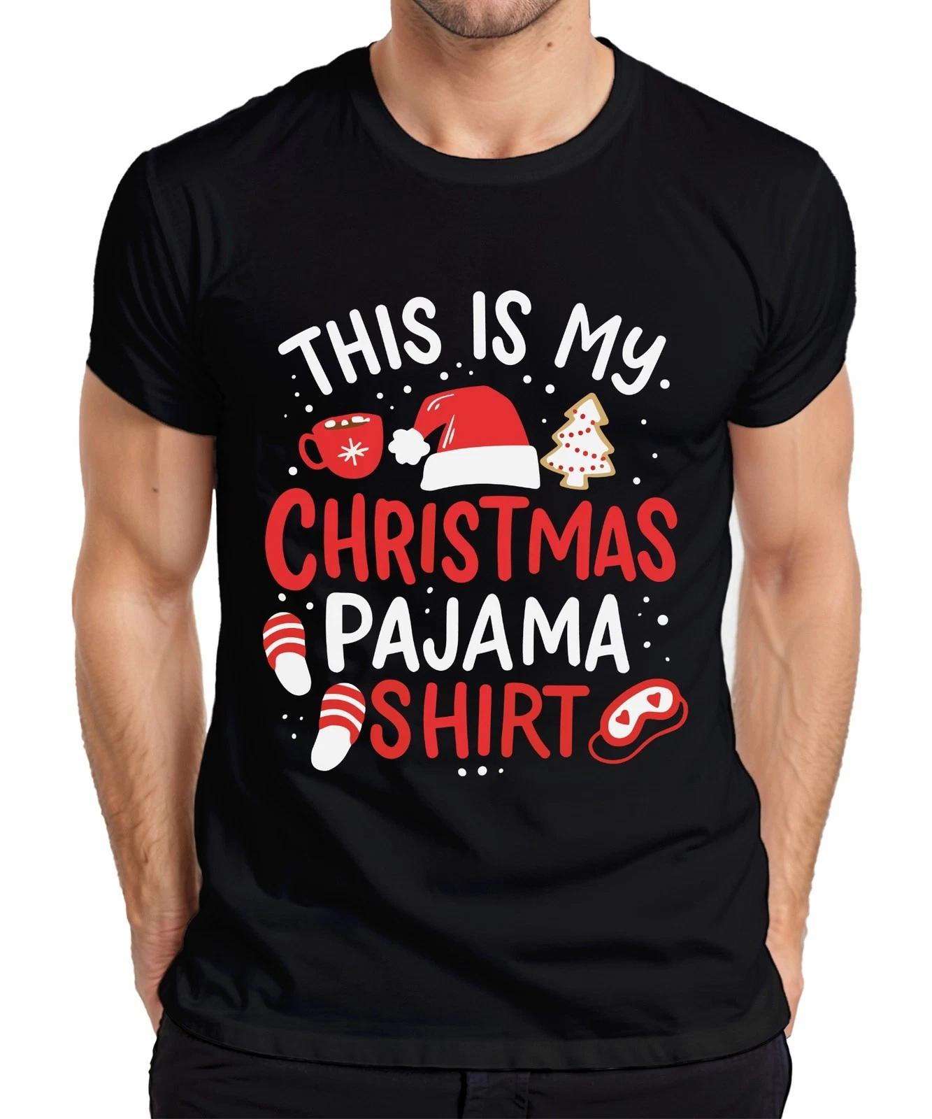This is my Christmas Pajama Shirt Weihnachtsmütze - Weihnachten Xmas Christmas H M