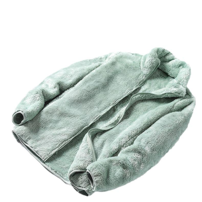 Unisex Sherpa Baseballjacke aus Plüsch - Warme Fleecejacke für Damen & Herren