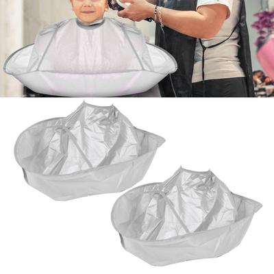 2pcs Hair Cutting Cloak Breathable Hair Cutting Hairdressing Cape Cover for Barber Shop