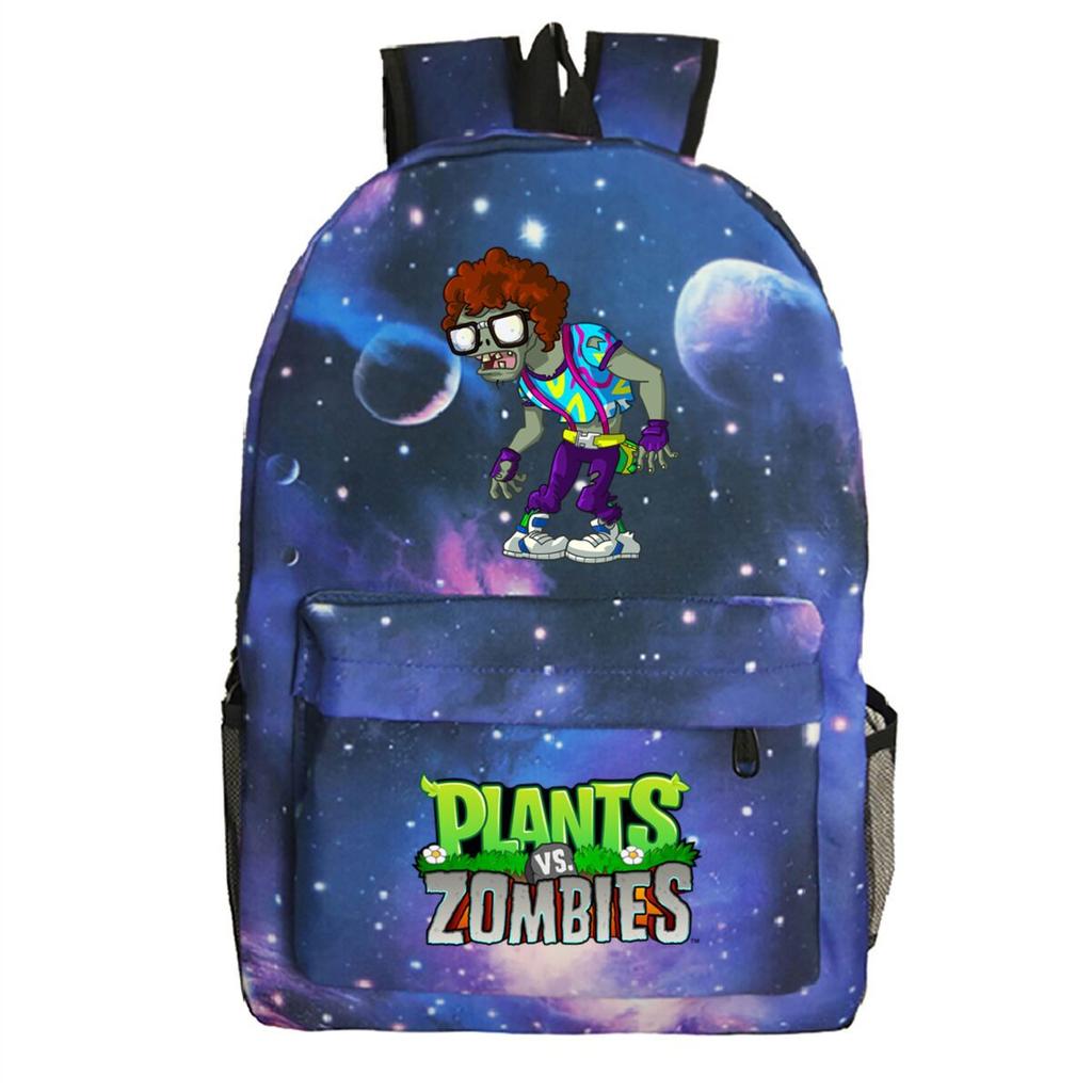 Game Merchandise Plants Vs. Zombies School Bag Casual Simple Backpack