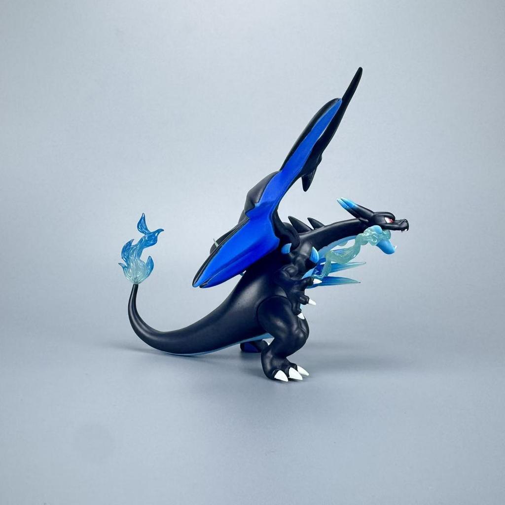 Joylode Toy Mega Charizard Figure Anime Dragon Pvc Statue Collectible Dragon Model Desktop Decoration For Adult Collectors Gifts