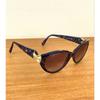 Used [Rare] FENDI Sunglasses Lapis lazuli style ribbon