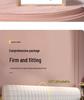 Bedside Cover - Solid Color, Universal Fit, All-Season Cotton Dust Protector