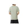 Nike Solid Soft Comfortable Casual Short Sleeve T-Shirt Men Tops Grass-Green AR4999-371