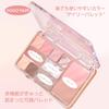 GOGO TALES Flutter Multicolor Palette (01 Soft Pink) Multicolor Eyeshadow, Highlighter, Shading, Blush, Under-eye Makeup, Multifunctional Multicolor
