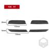 Real Carbon Fiber Car Accessories A-pillar Side Panel Decorative Trim Cover Soft Sticker For Honda Fit /Jazz GR9  2024 2025