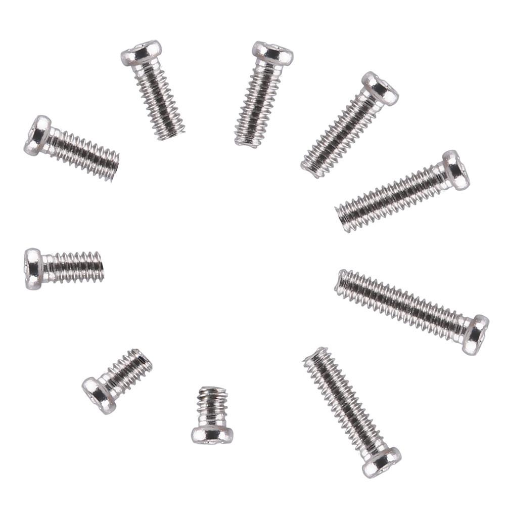 600Pcs Box 10 Sizes Stainless Steel Screws Watch Eyeglass Repair Accessory