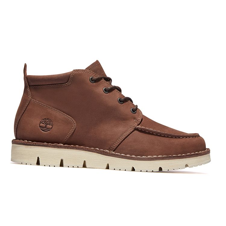 Timberland Comfortable Versatile Commuting Ankle Martin Boots Men boots Brown A2GQF