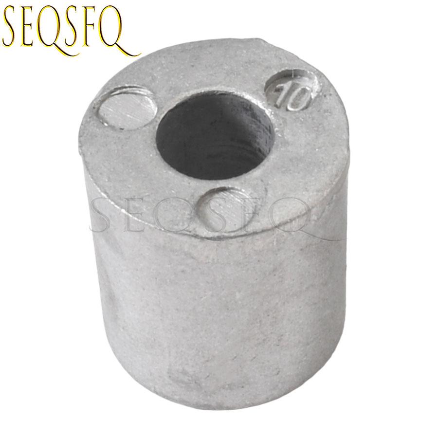 6PCS 6G8-11325-00 Anode for YAMAHA Outboard 4 Stork 2HP-125HP F,FL,FT Models 6G8-11325 6G8-11325-00-00 Boat Engine Part