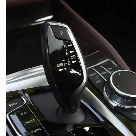 

2018- BMW 5 6 7 X3 X4 Series G30 G32 G11 Gear Shift Knob Panel Cover Fit | Black | 2 Years Manufacturer Warranty | For BMW | Shift Knob Cover