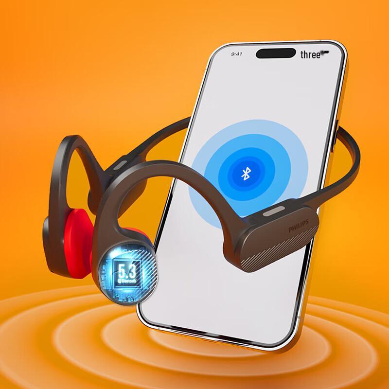Philips Bone Conduction Bluetooth Sport Headphones TAA5608