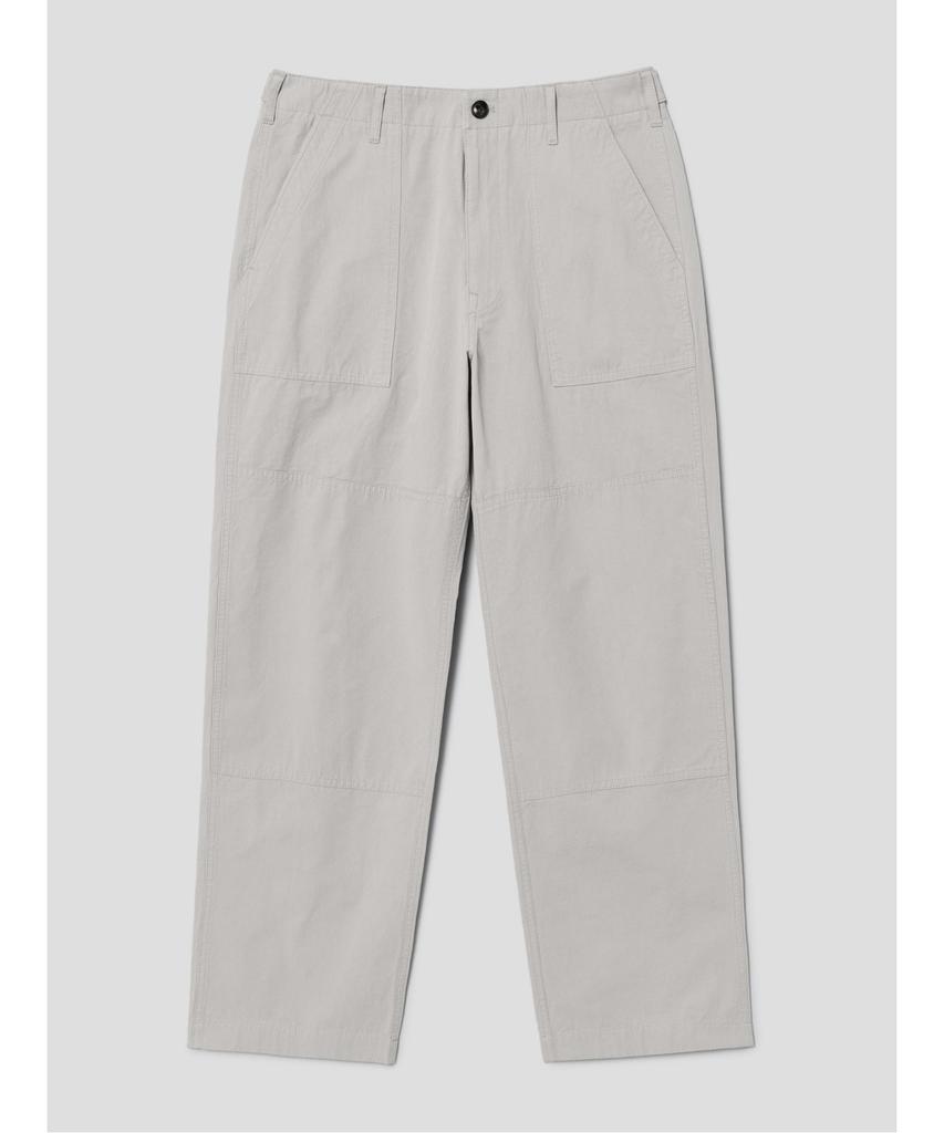 SHIFT.G Semi Wide Fatigue Pants Light Gray