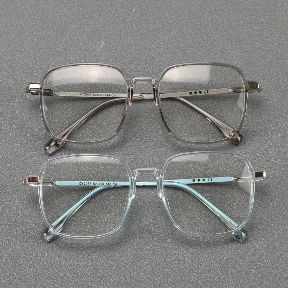 Modische hochauflösende Lesebrillen für Damen und Herren Elegantes schwarzes Gestell Verschiedene Glasstärken verfügbar